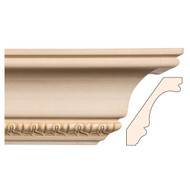 CM81POP_1 1/16 X 4 3/4 Cornice Poplar