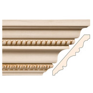 CM84POP_13/16 X 6 1/4 Cornice Poplar