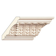 CM8830POP_13/16 X 6 Fluted Crown Poplar