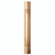 CP6240CH_42" Filigree Corner Post 1ea 6bx Cherry