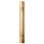 CP6244CH_30" Filigree Corner Post 1ea 6bx Cherry