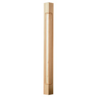 CP6246CH_42" Trad Corner Post 1ea 6bx Cherry