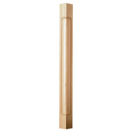 CP6248CH_36" Trad Corner Post 1ea 6bx Cherry