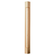 CP6250CH_30" Trad Corner Post 1ea 6bx Cherry