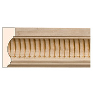 CR61POP_13/16 X 2 1/2 Chair Rail Poplar