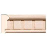 CR67RO_13/16 X 2 1/8 Chair Rail Red Oak