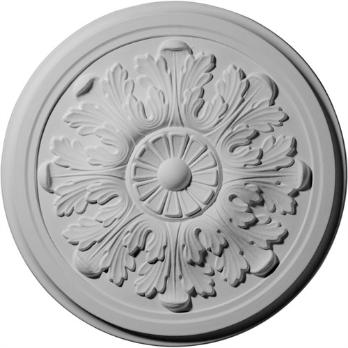 Ceiling Medallion - CM12LE - Acanthus