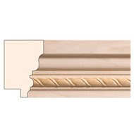 CR68POP_1 3/4 X 2 1/2 Chair Rail Poplar