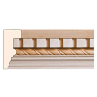 CR69POP_1 1/16 X 2 1/4 Chair Rail Poplar