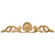 CRV5043LW_24" Med Shell/scrolls Lindenwood 1cd 20bx