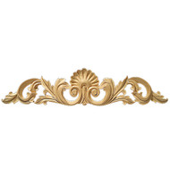 CRV5044LW_12" Sm Shell/scrolls Lindenwood 1cd 20bx