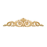 CRV5046CH_36" Lg Acanthus/scrolls Cherry 1cd 20bx