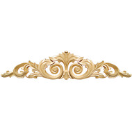 CRV5048CH_24" Med Acanthus/scrolls Cherry 1cd 20bx