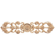 CRV5050LW_24" Med Rosettes/scrolls Lindenwood 1cd 20bx