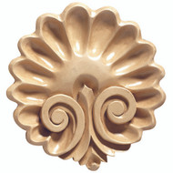 CRV5055LW_8" Shell Center Lindenwood 1cd 20bx