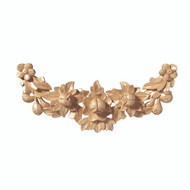 CRV5071LW_14 3/8" Rose Swag Lindenwood 1cd 10bx