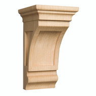 CRV5108MA_6 1/2" Small Mission Corbel Maple 1ea 8bx