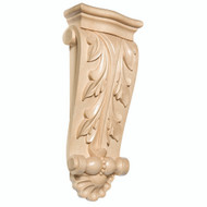 CRV5120LW_14" Lg Acan/shell Corbel Lindenwood 1cd 10bx