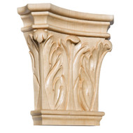 CRV5134LW_6 7/8" Lg Corinthian Capital LW 1cd 10bx