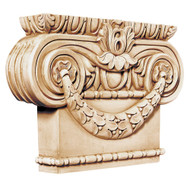 CRV5139LW_9" Lg Ionic Capital Lindenwood 1ea 6bx