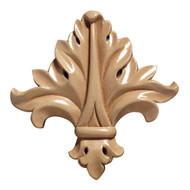 CRV5183LW_2 5/8" Sm Acanthus Leaf Lindenwood 4cd 40bx