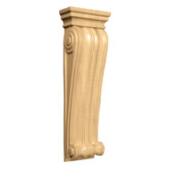 CRV5257MA_7" Ex Lg Traditional Corbel 1ea Maple