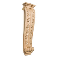 CRV5270MA_34" Grand Acanthus Corbel Maple 1ea 2bx