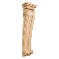 CRV5291CH_34" Grand Scrolled Corbel Cherry 1ea 2bx