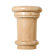 CRV5516MA_2 3/8" Sm Traditional Capitol 2bg 20bx Maple