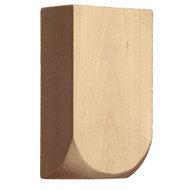 CRV5518MA_3 1/2" Large End Block 2bg 8bx Maple