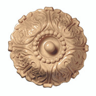 CRV5590MA_5 1/2" Ex Lg Acanthus Rosette 1bg 10bx Maple