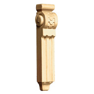 CRV5610CH_1" Sm Imbricated Corbel 4cd 10bx Cherry