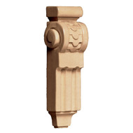 CRV5612CH_1" Petite Imbricated Corbel 4cd 10bx Cherry