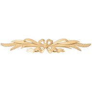 CRV5635CH_12" Ribbon and Wheat 1cd 20bx Cherry
