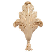 CRV5642CH_5" Acanthus Plume 2cd 20bx Cherry