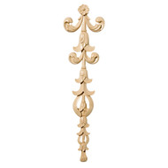 CRV5643CH_13 3/8" Petite Ribbon Drop Cherry 2cd 20bx