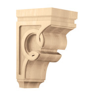 CRV7014CH_9 1/2" Medium Celtic Corbel Cherry