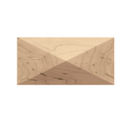 CRV7056WA_6"x3" Long Pinnacle Tile Walnut