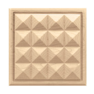 CRV7058MA_6" Sq Large Apex Tile Maple