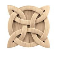 CRV7062CH_5 3/4" Sq Large Gaelic Tile Cherry