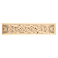 CRV7074CH_5 7/8" Medium Nouveau Onlay Framed Cherry