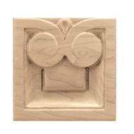 CRV7082CH_3" Sq Small Madeline Tile Cherry