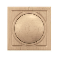 CRV7100RO_6" Sq Large Infinity Tile Red Oak