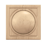 CRV7102CH_3" Sq Small Infinity Tile Cherry