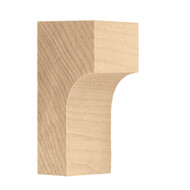 CRV7114AL_3" Petite Bracket Alder