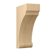 CRV7118RO_10" Small Corbel Red Oak