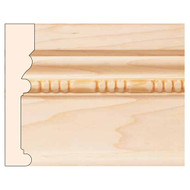 DH99POP_1 1/16 X 5 1/4 header Poplar