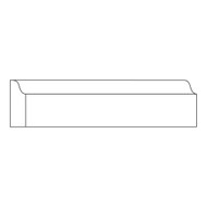 DS100RO_1/2 X 1 1/2 Door Stop Red Oak