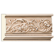 FR15MDF_5" FRIEZE, RINCEAU SCROLLS, MDF