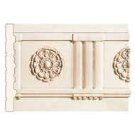 FR8970POP_13/16 X 8 Doric Frieze Poplar